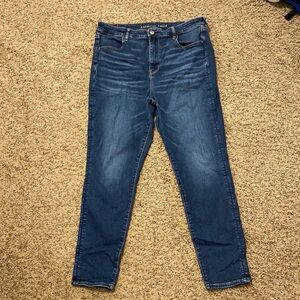 AE American Eagle High Rise Jegging Jeans
